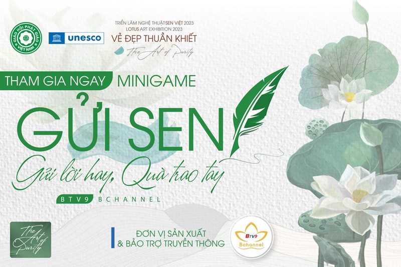 Minigames gửi sen